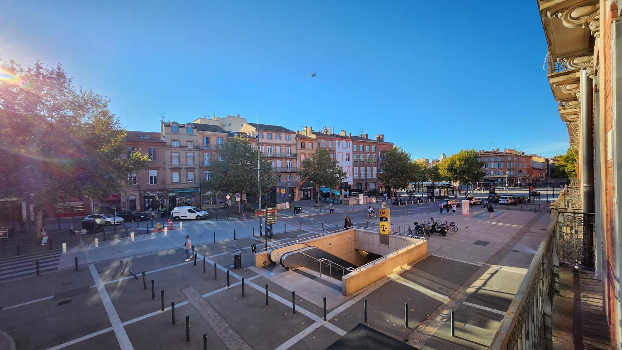 Ferienwohnung Le Jardin D'Eden Premium - Equipe, Balcon, Hypercentre Toulouse Exterior foto